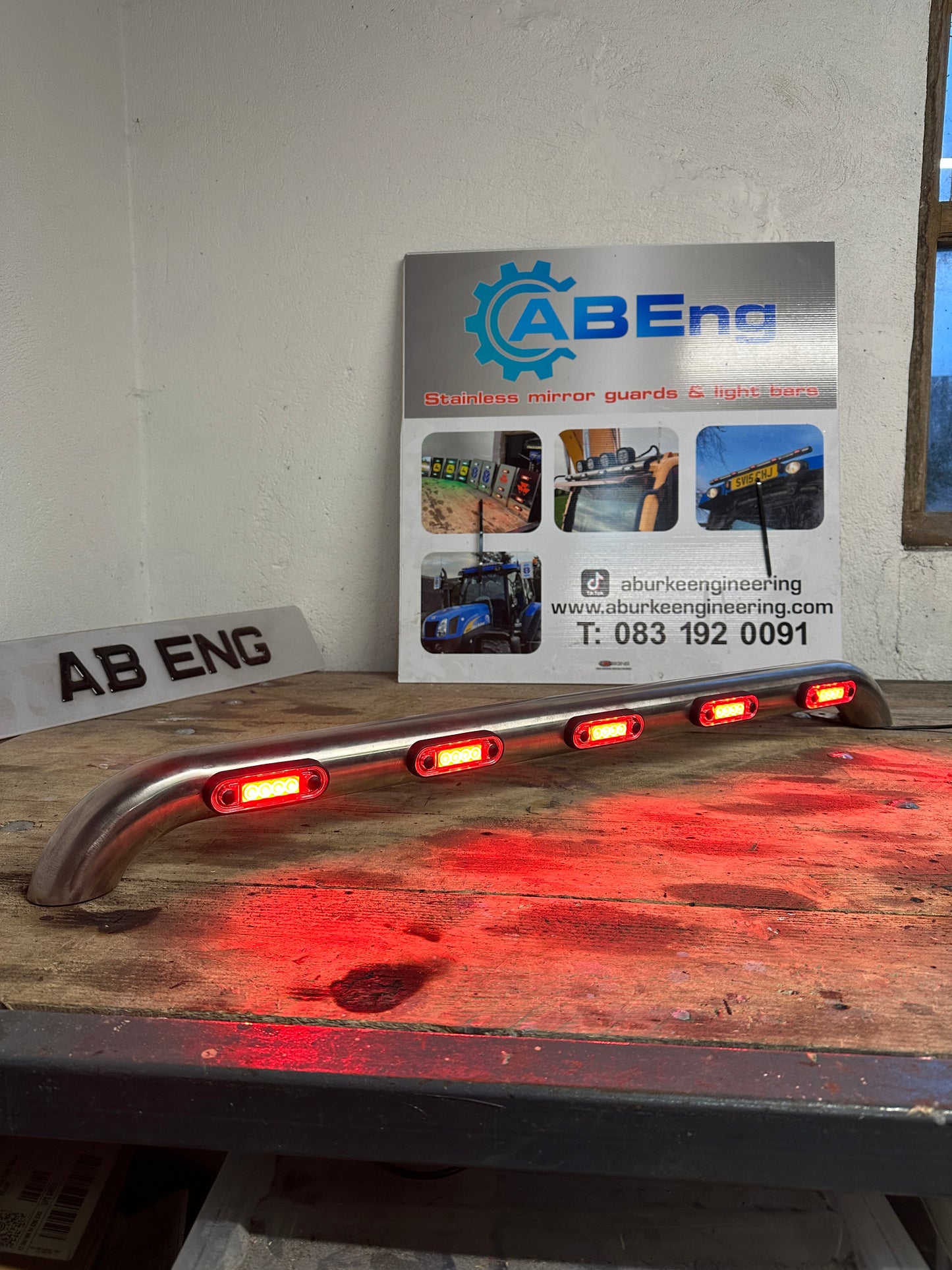 Rear Caddy Light Bar