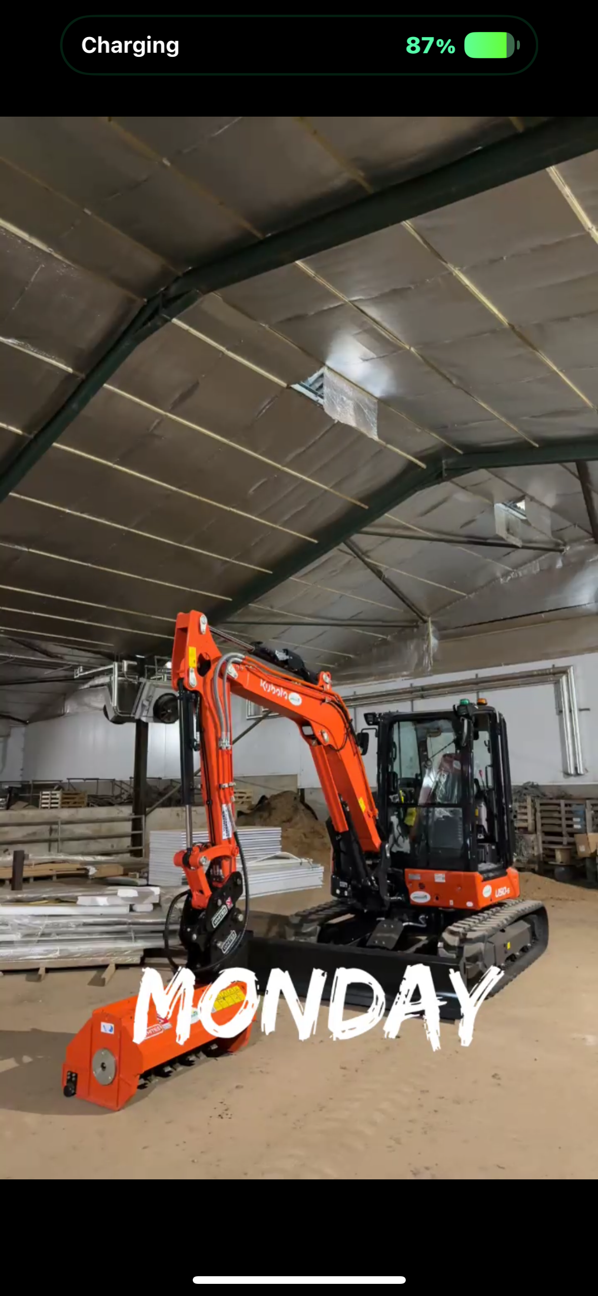 Digger bar