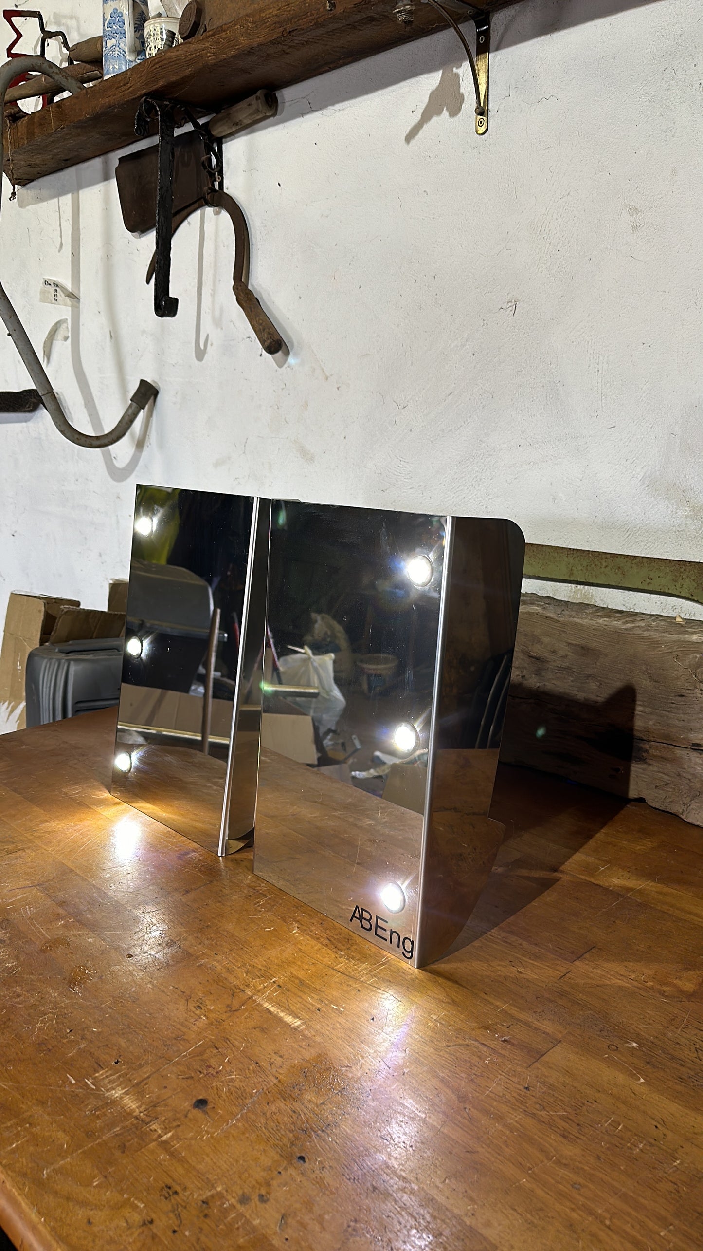 New Style Valtra Mirror Guards
