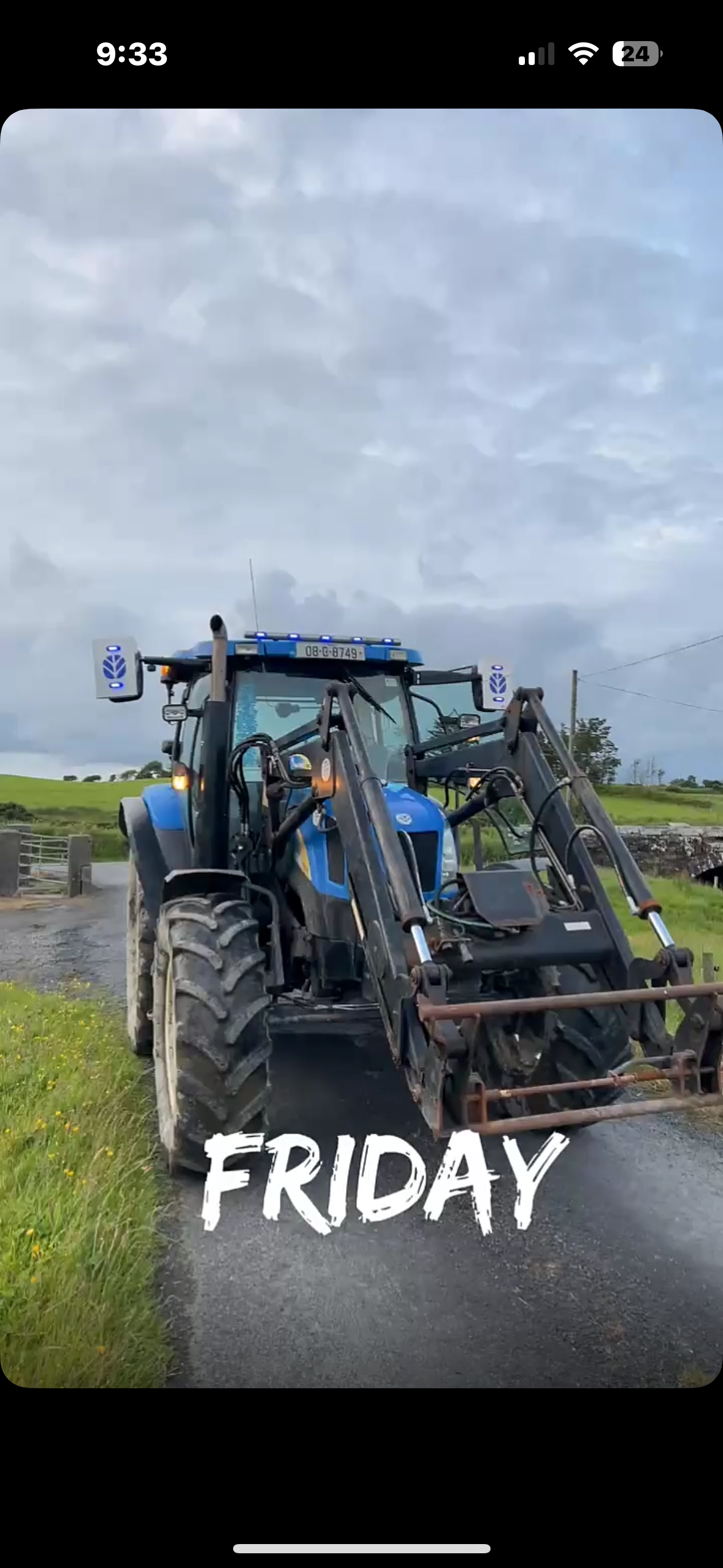 New Holland Standard Mirror Guards