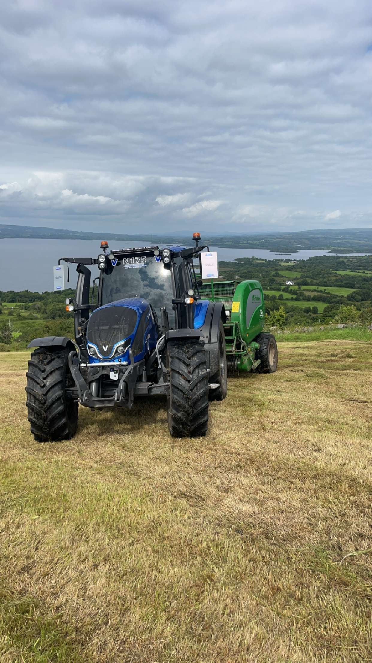 New Style Valtra Mirror Guards