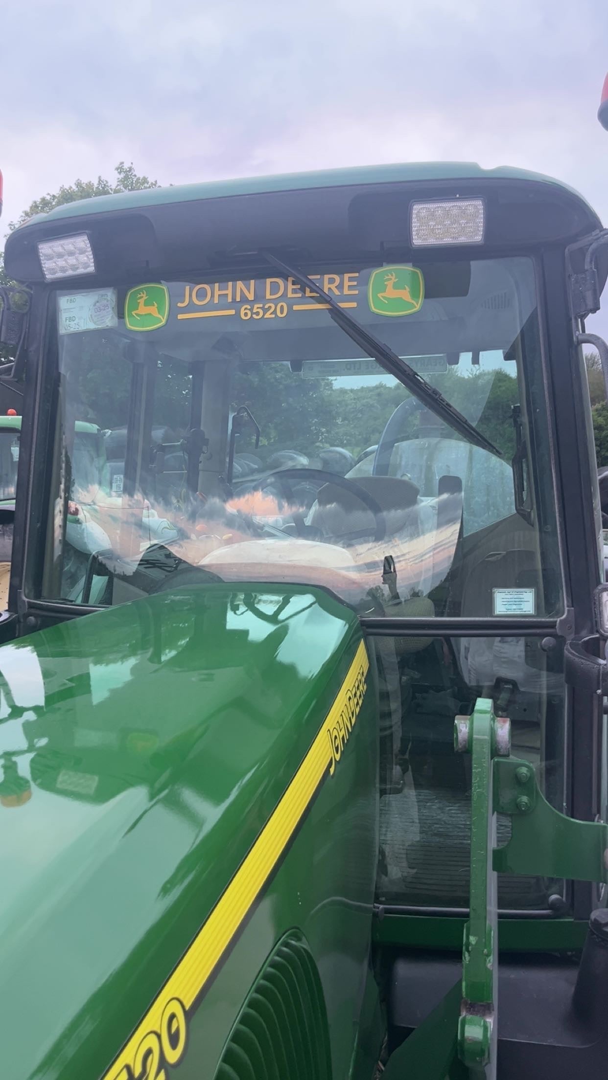 John Deere Window Sticker