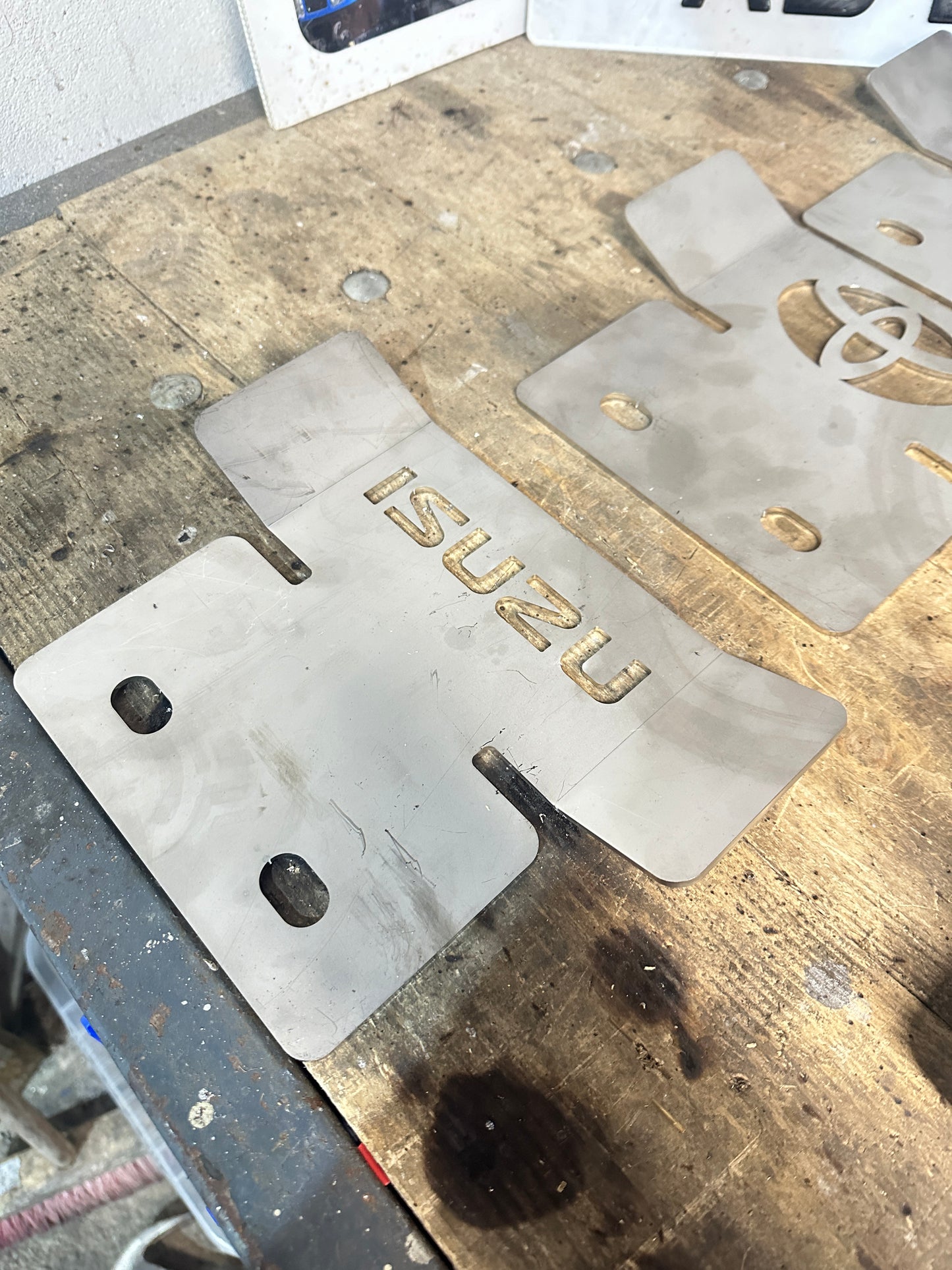ISUZU Hitch Guard