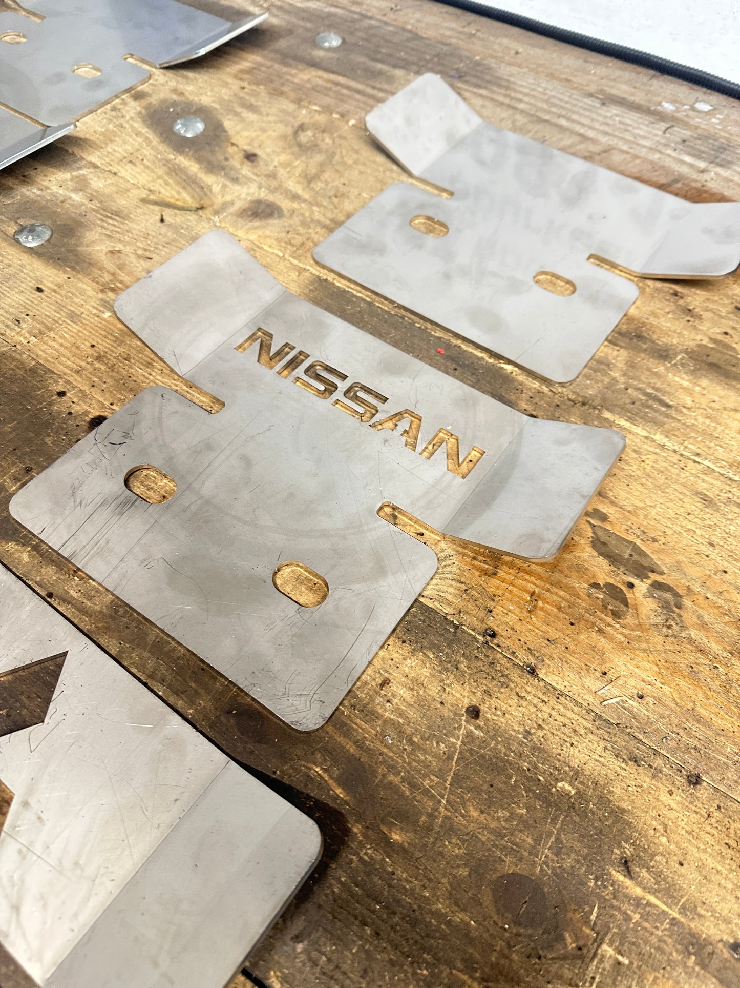 Nissan Hitch Guard