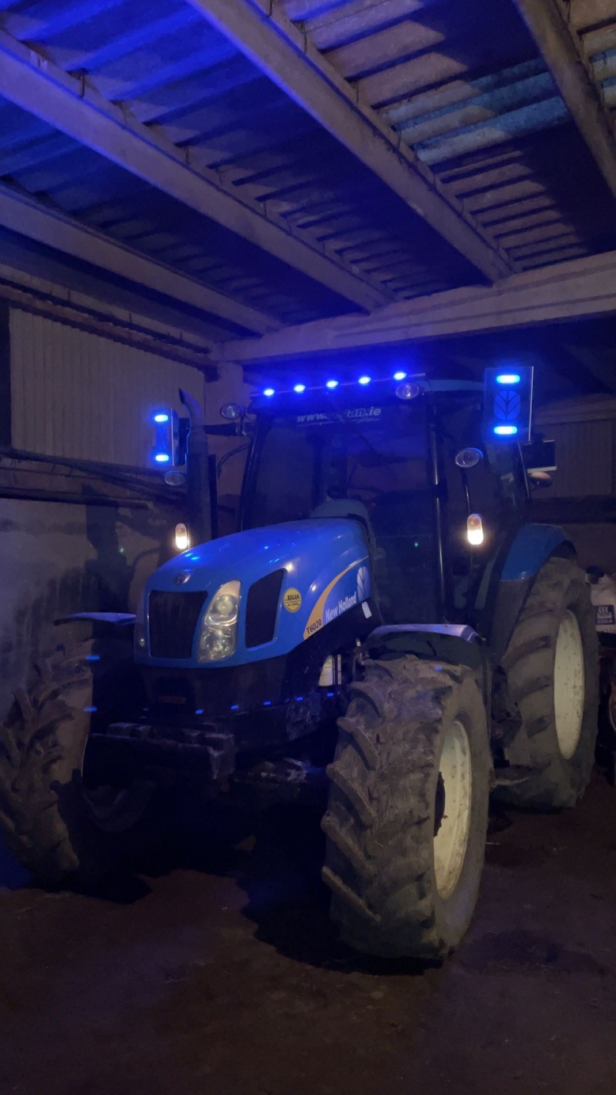 New Holland Standard Mirror Guards
