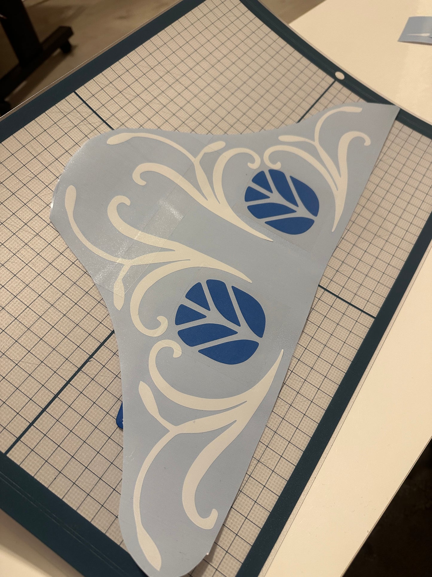 Tractor Swirls Set