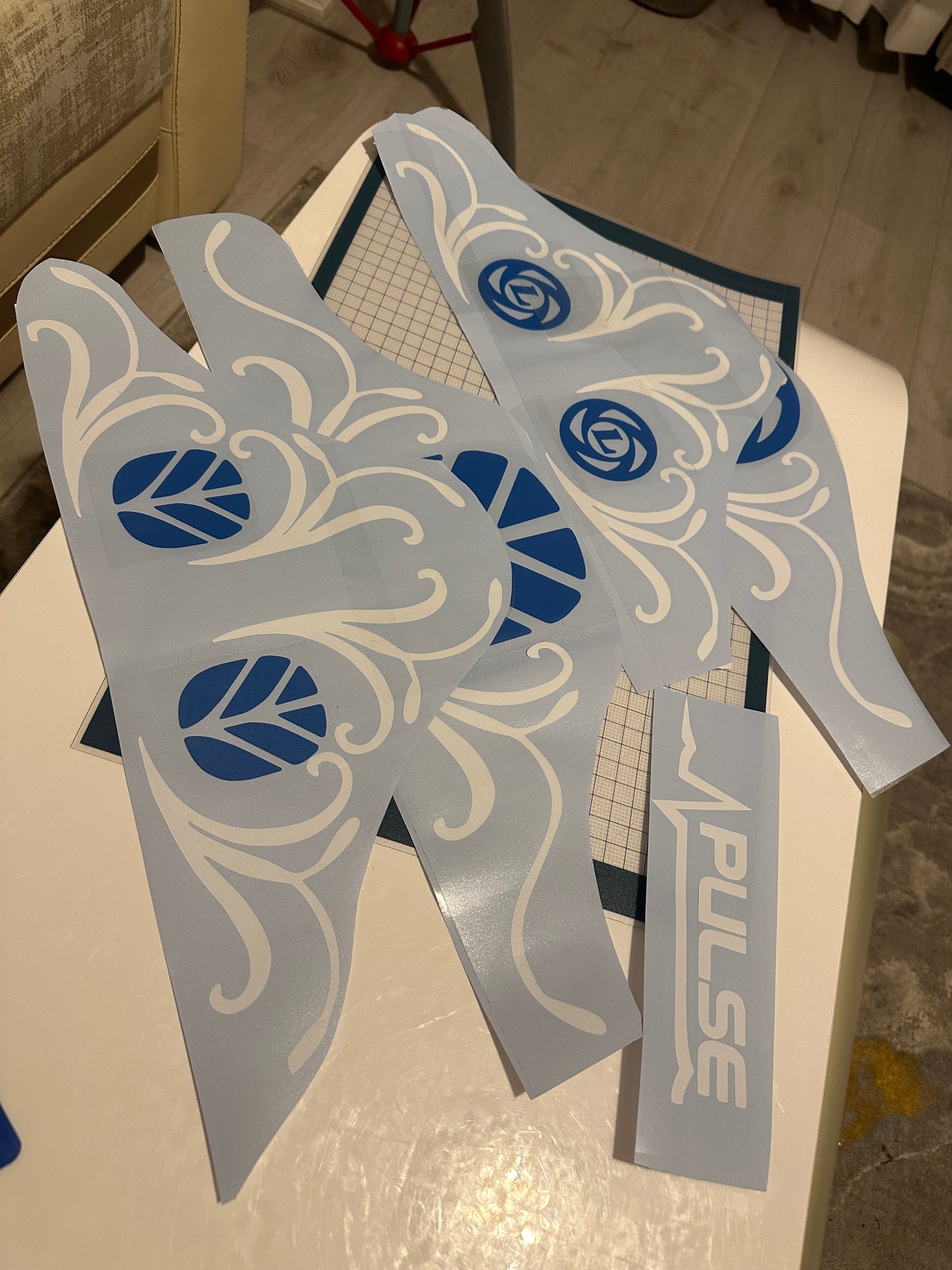 Tractor Swirls Set