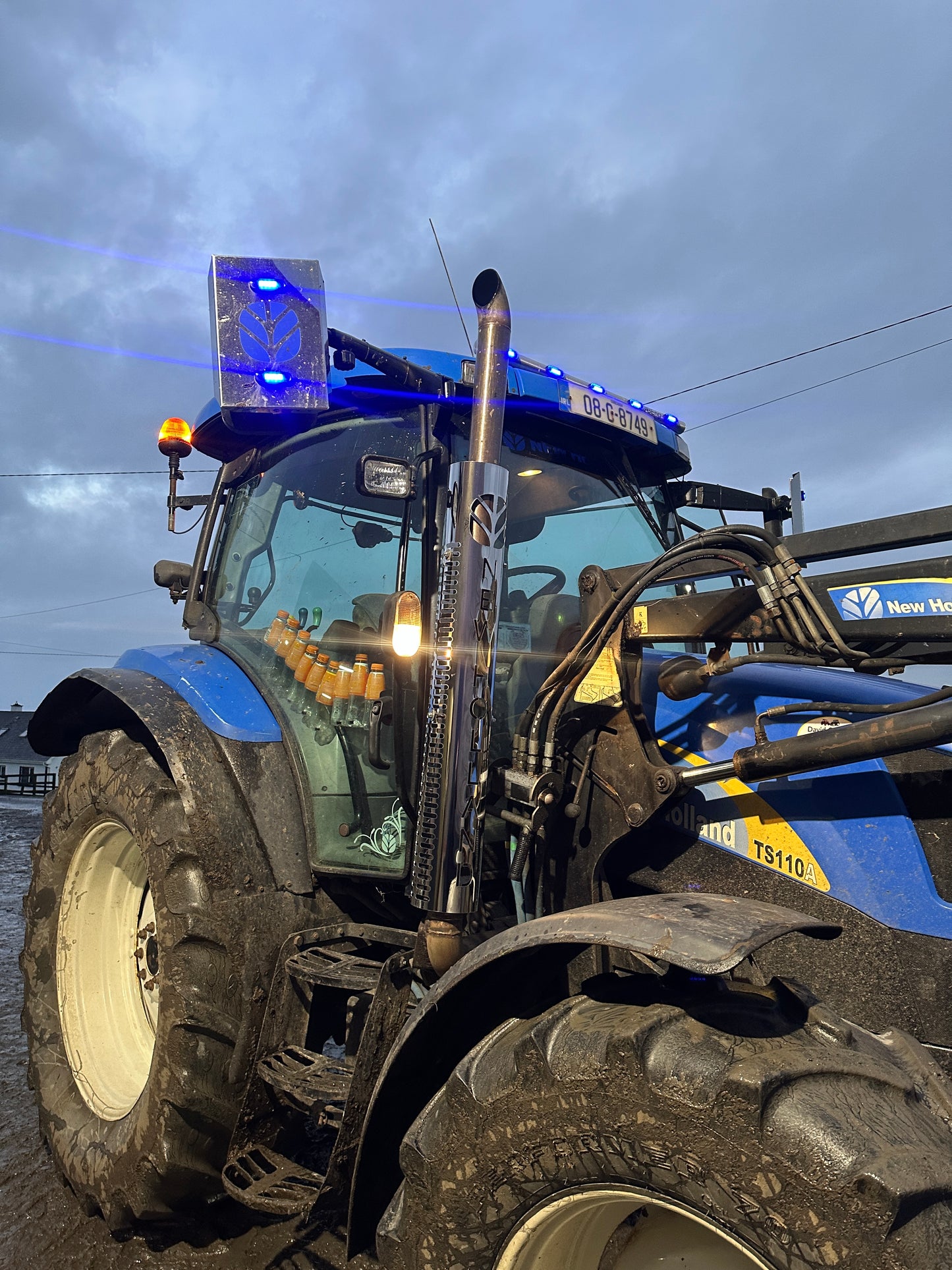T6000 series New Holland