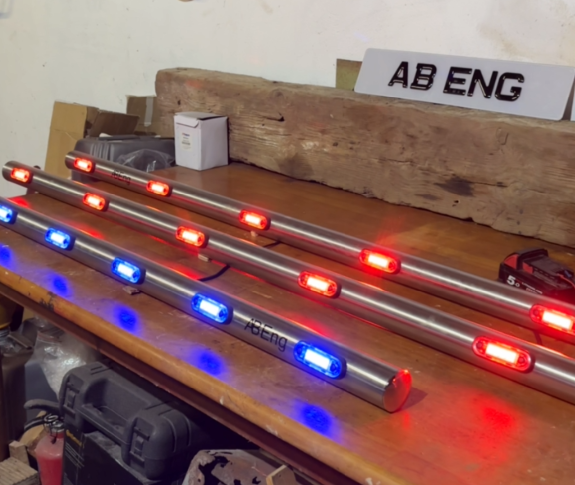Small Light Bars