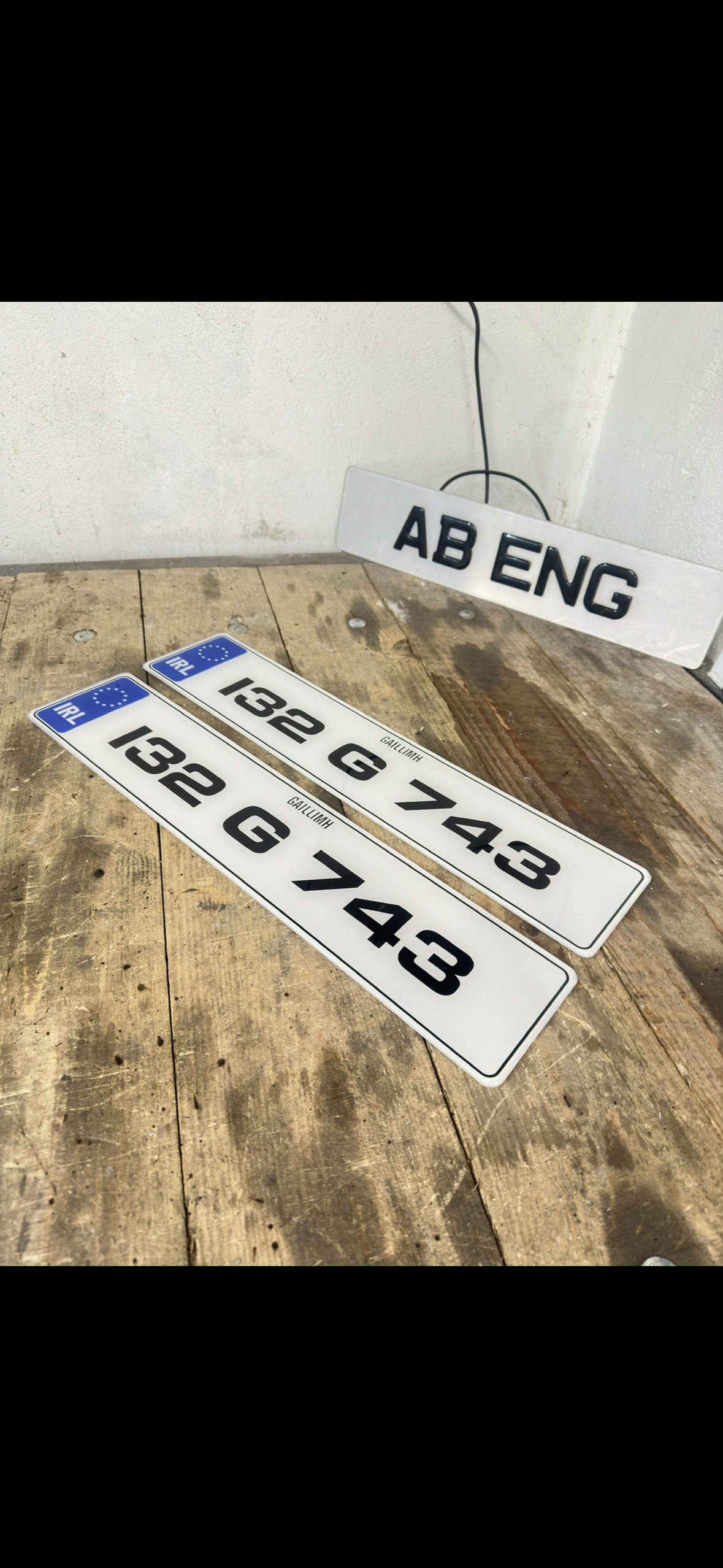 35mm Sporty Plates