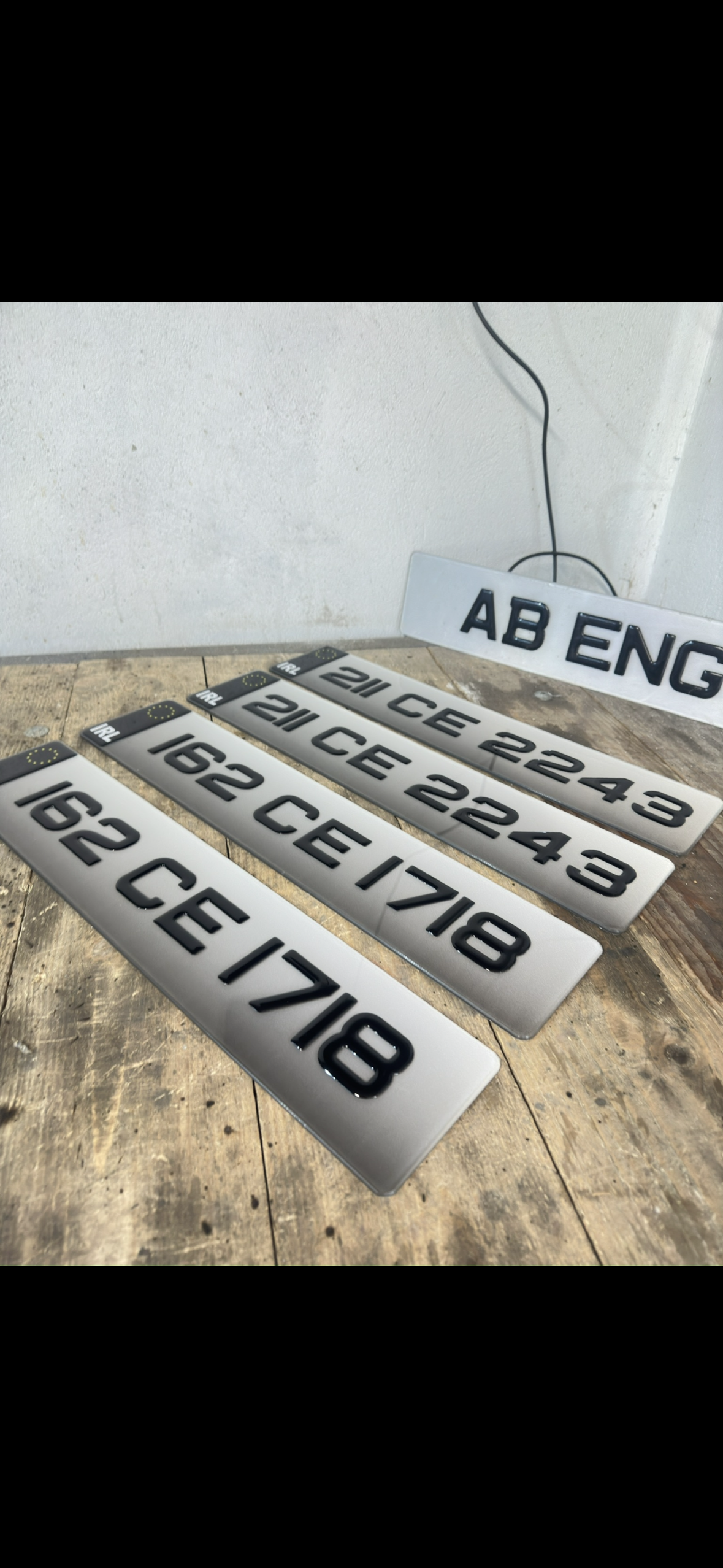 Faded 3D Gel Plates (50mm)