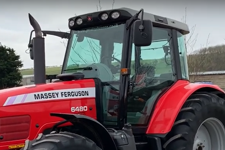 Massey Ferguson Standard Mirror Guard