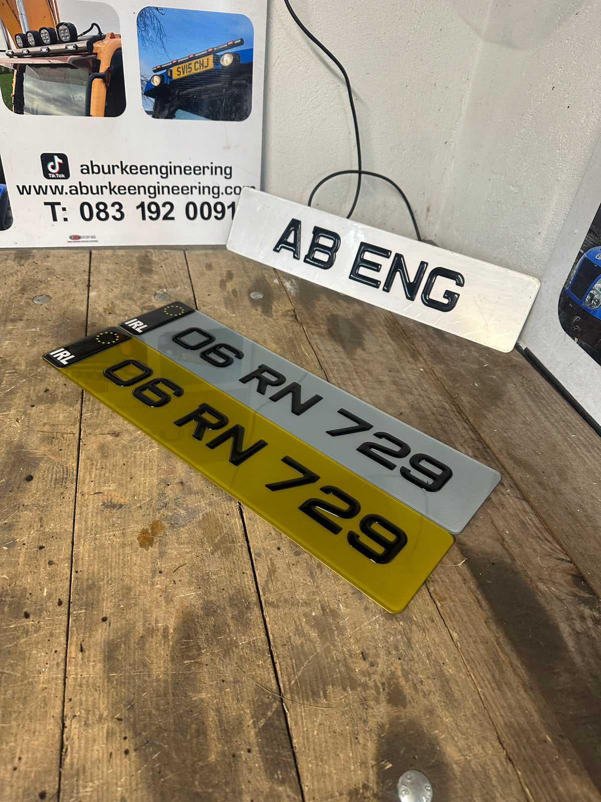 3D Gel Plates (50mm)