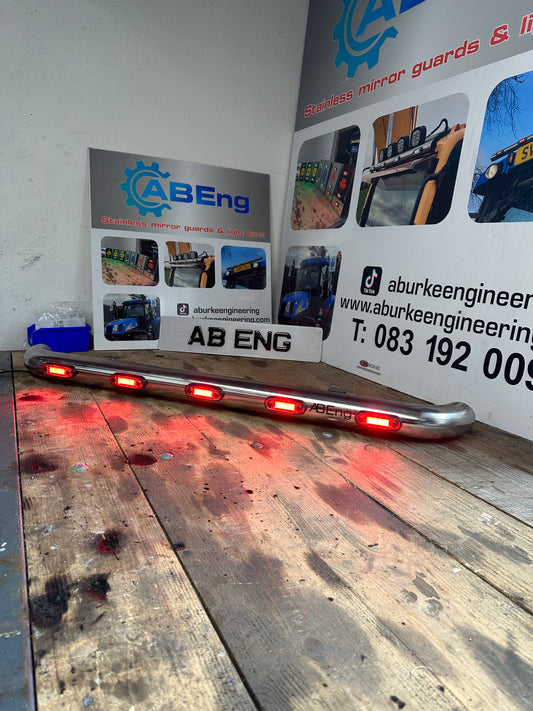 Rear Caddy Light Bar Bend Back