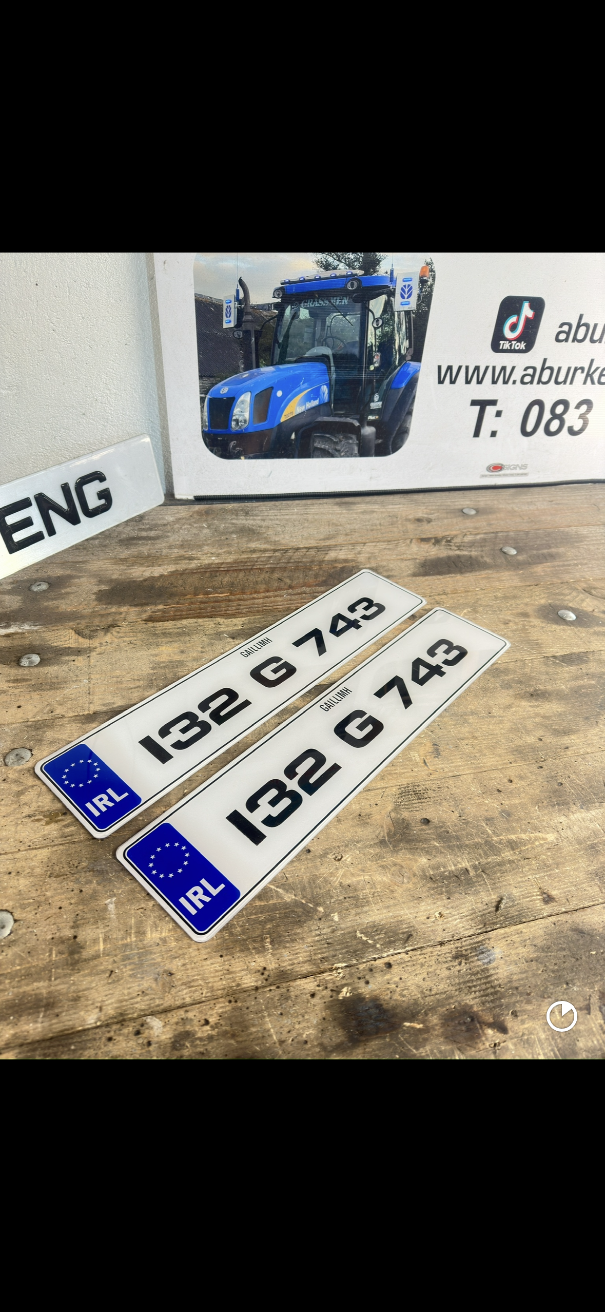 35mm Sporty Plates