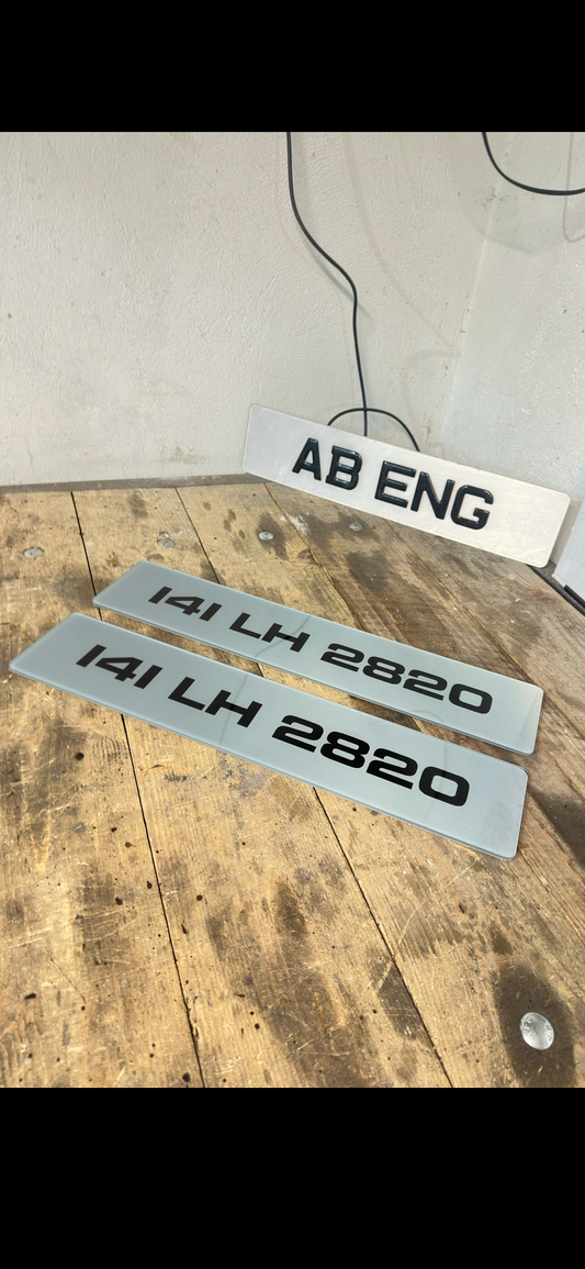 35mm Metro Plates
