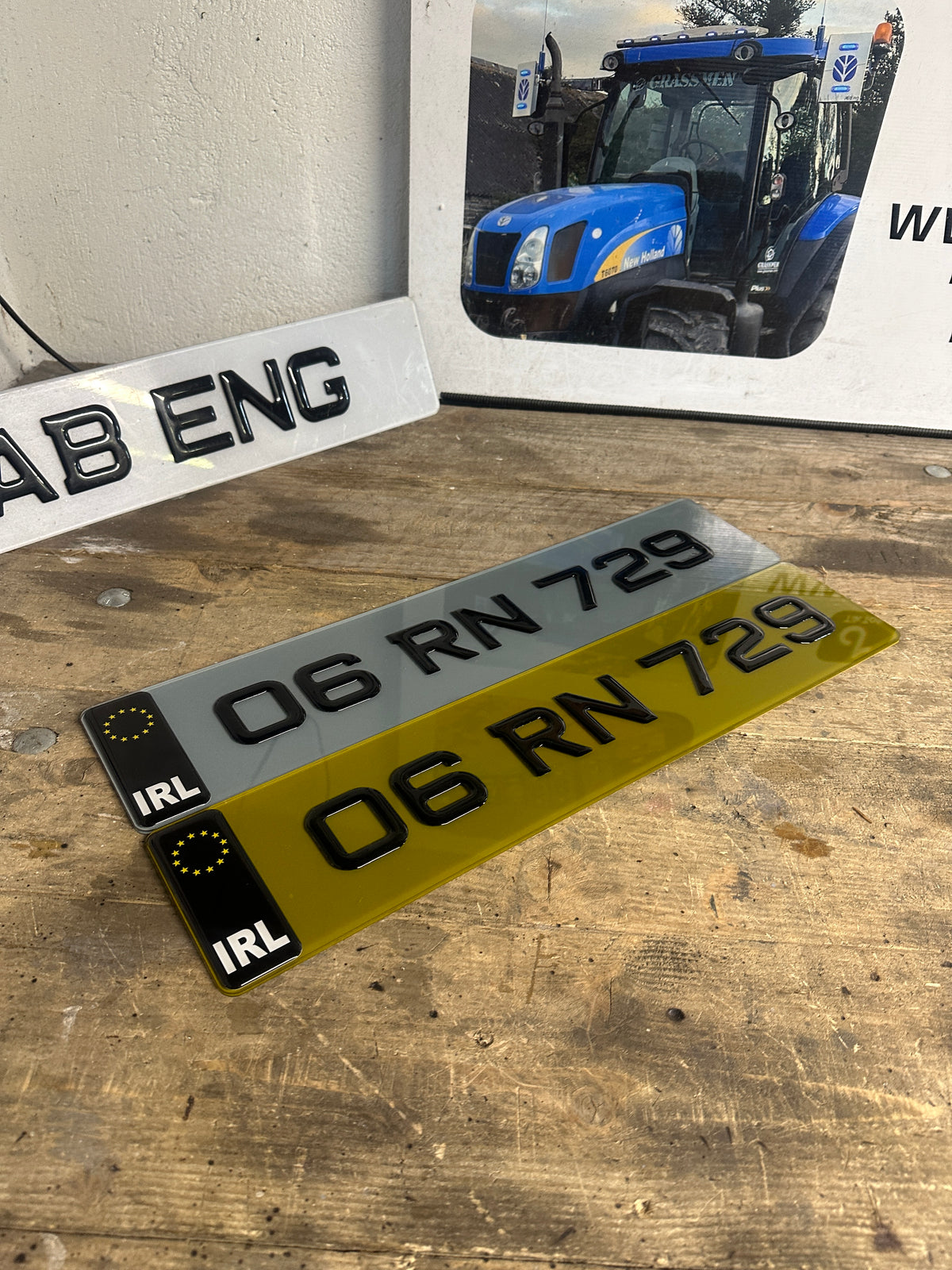 3D Gel Plates (50mm)