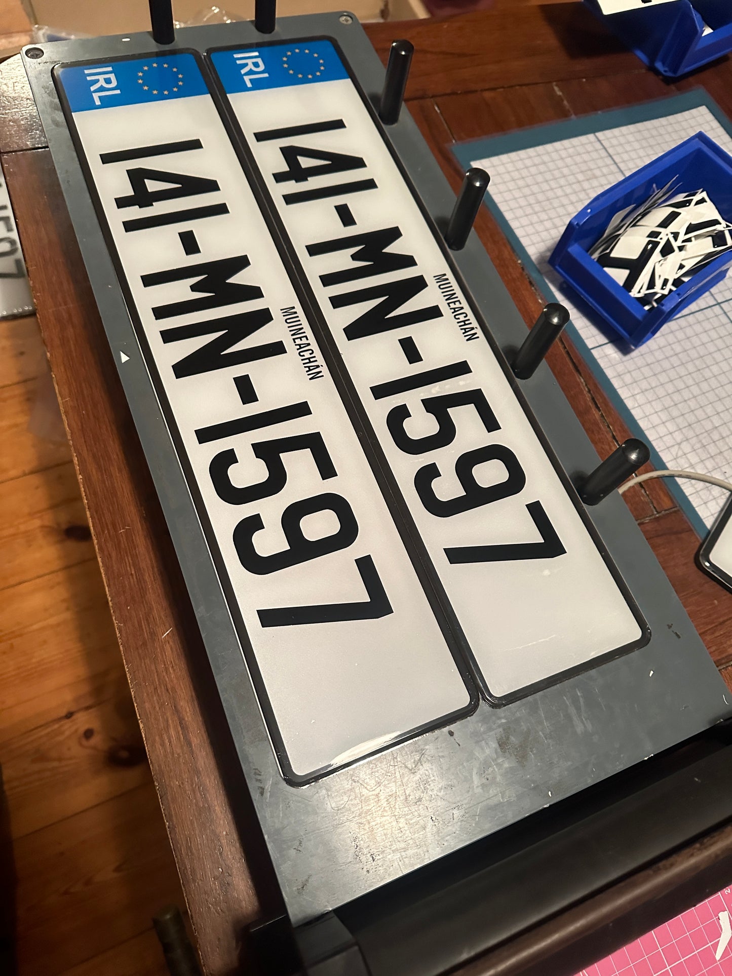 NCT Compliant Plates