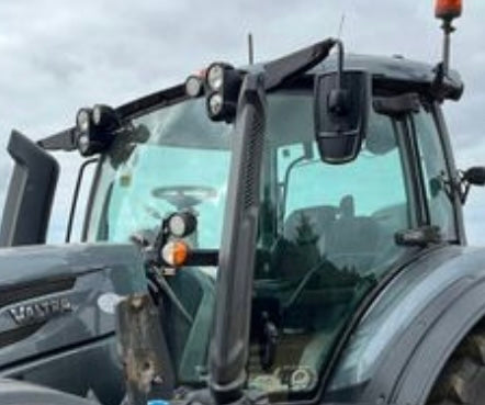 New Style Valtra Mirror Guards