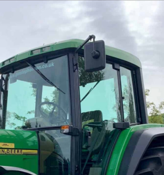 John Deere Mirror Guards