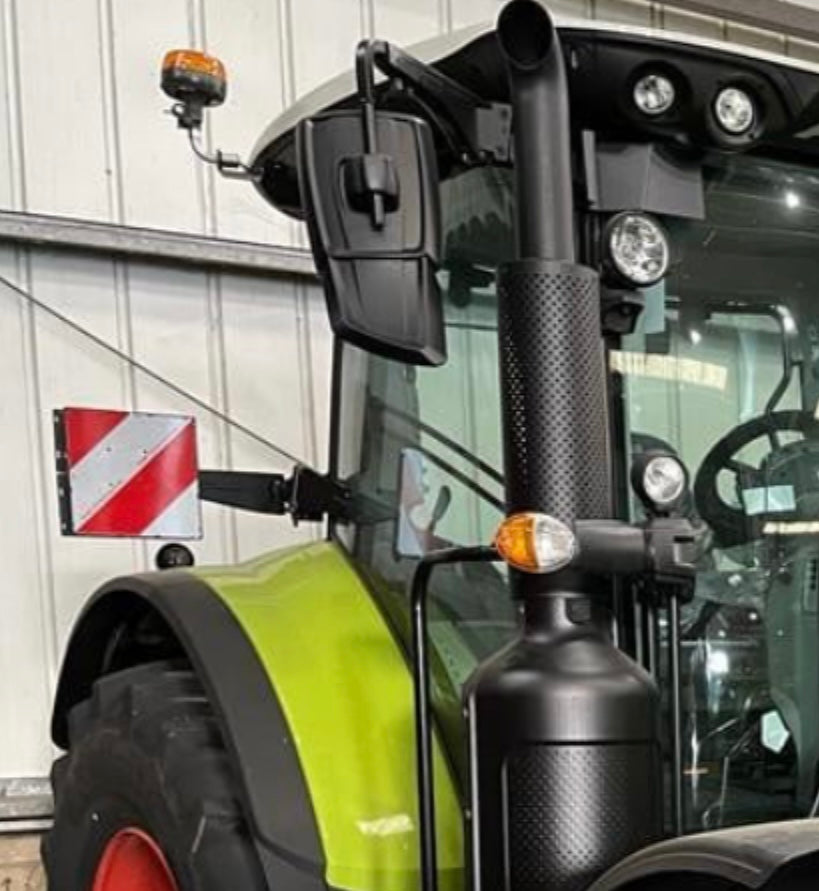 New Style Claas Mirror Guards