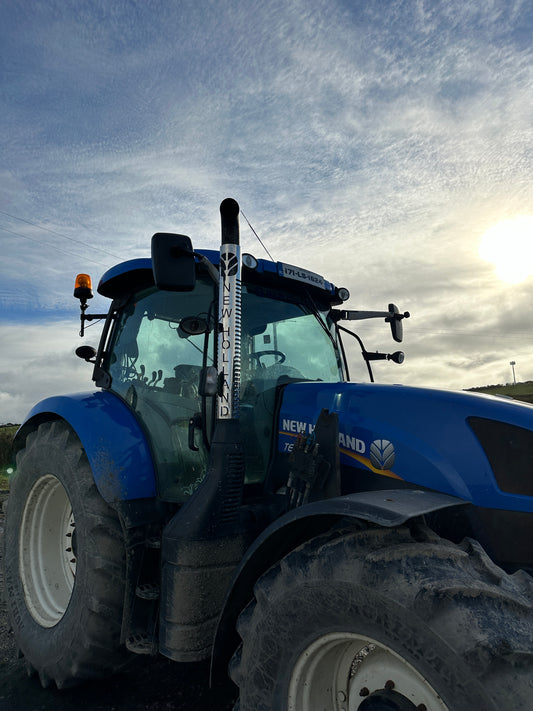 T6 New Holland Exhaust Guard