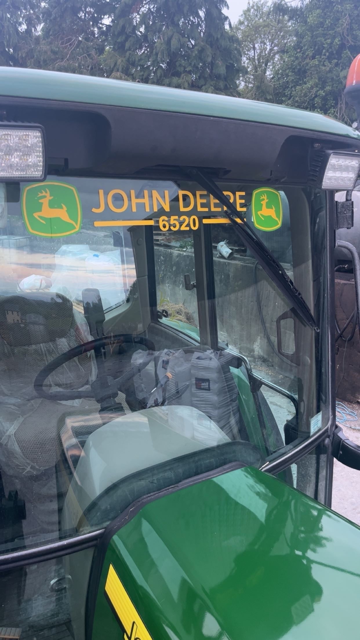 John Deere Window Sticker