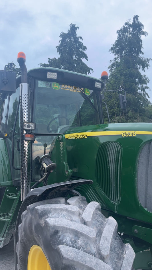 John Deere Window Sticker