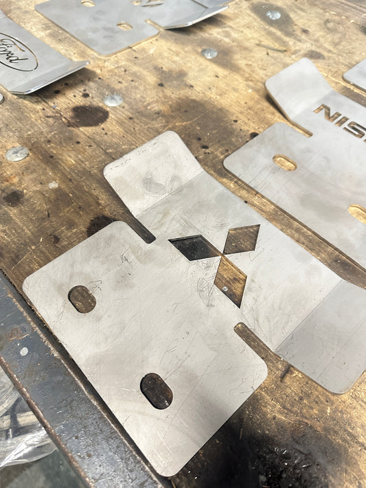 Mitsubishi Hitch Guard