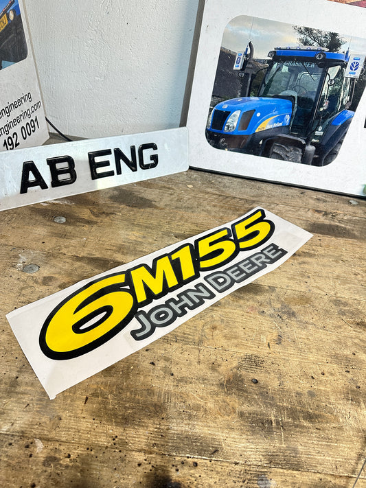 John Deere M Series Sticker
