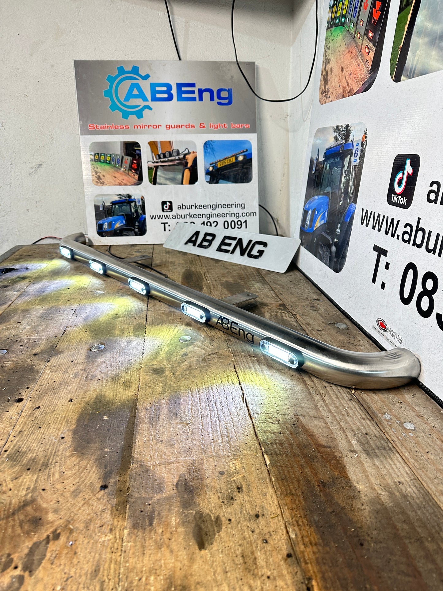 Massey Ferguson Front Light Bar