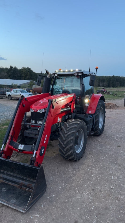 Massey Ferguson Front Light Bar