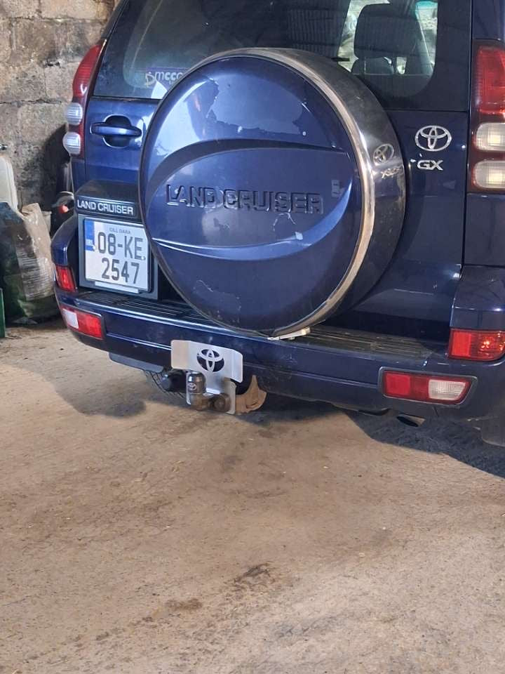 Toyota Hitch Guard