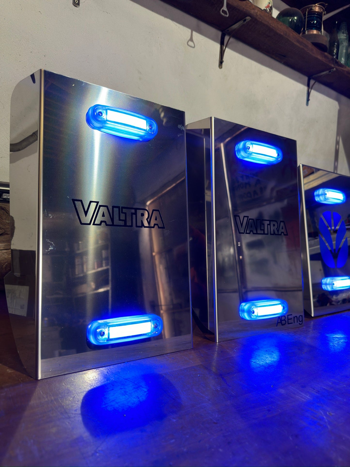 New Style Valtra Mirror Guards