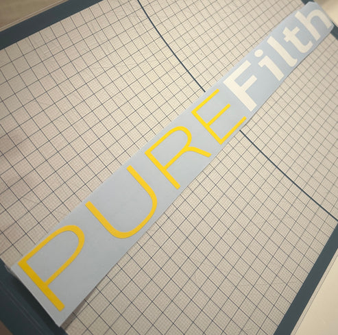 Filth Packets Pure Filth Sticker – ABEng