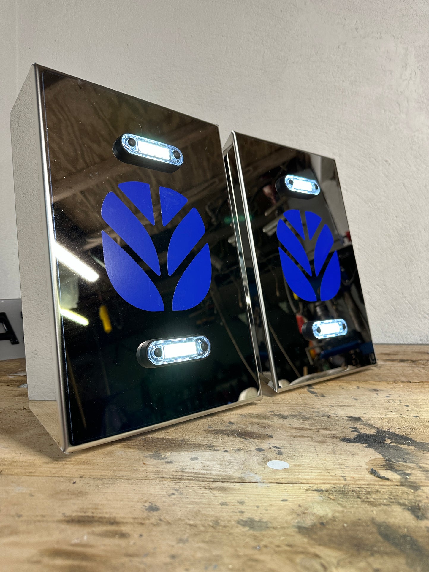 New Holland TM Style Mirror Guards