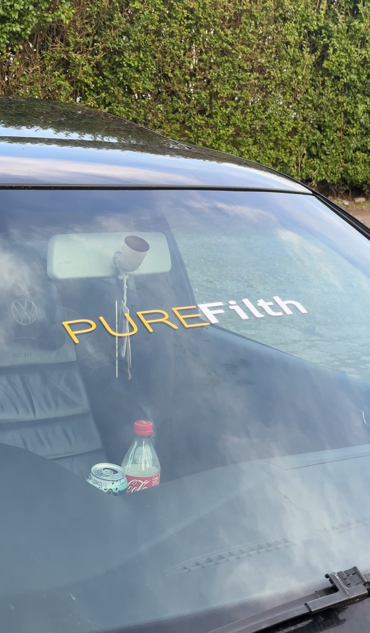 Pure Filth Sticker