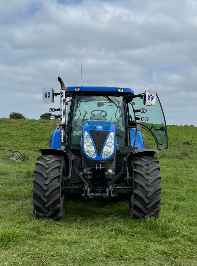 New Holland TM Style Mirror Guards