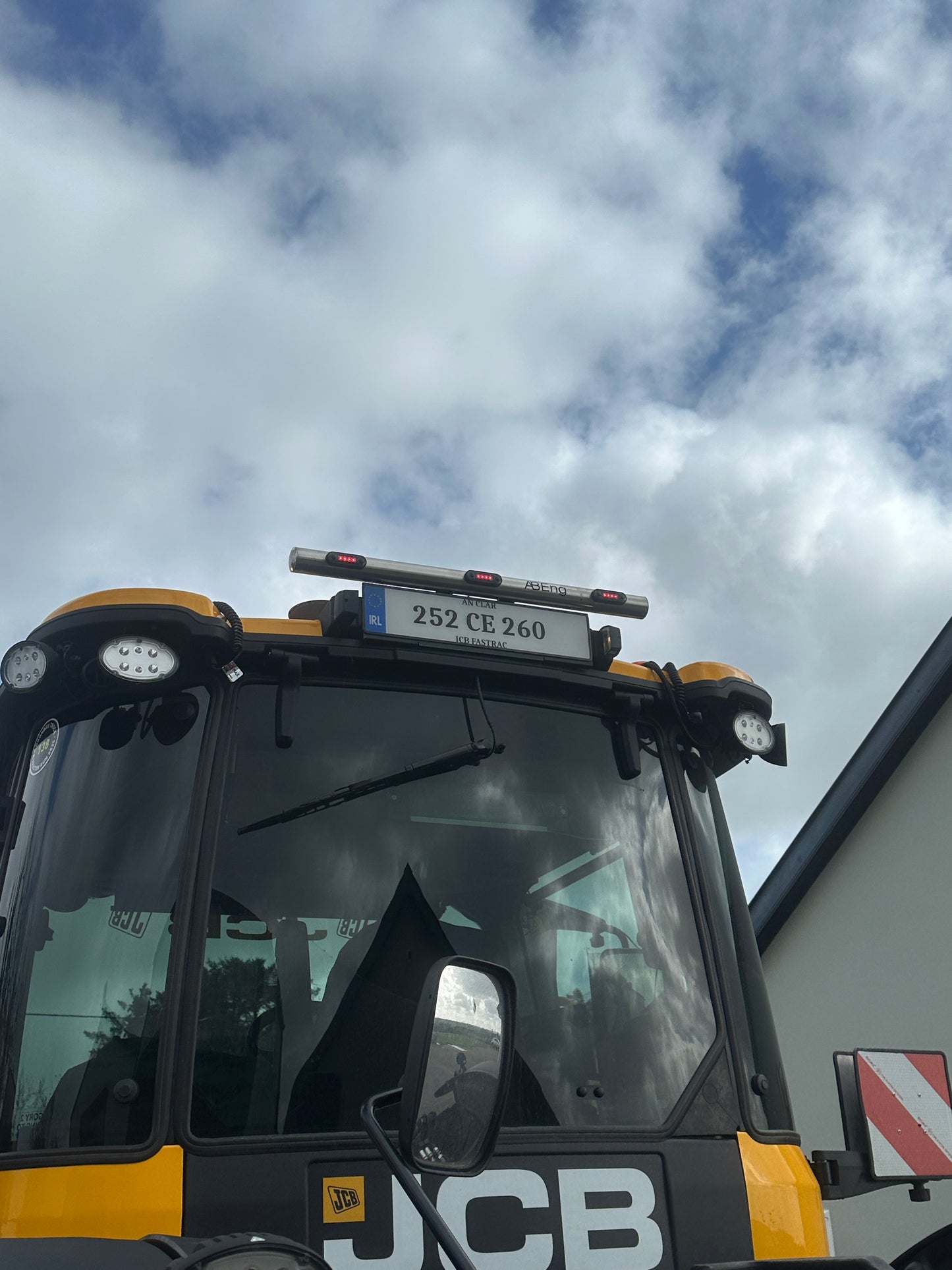 John Deere Front  Light Bar