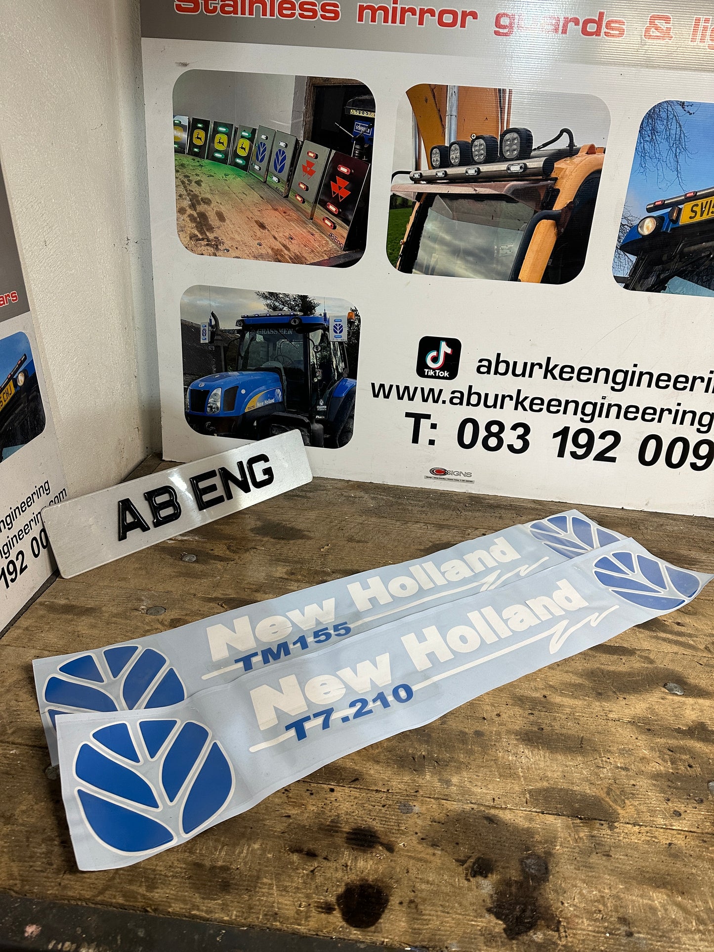 New Holland Window