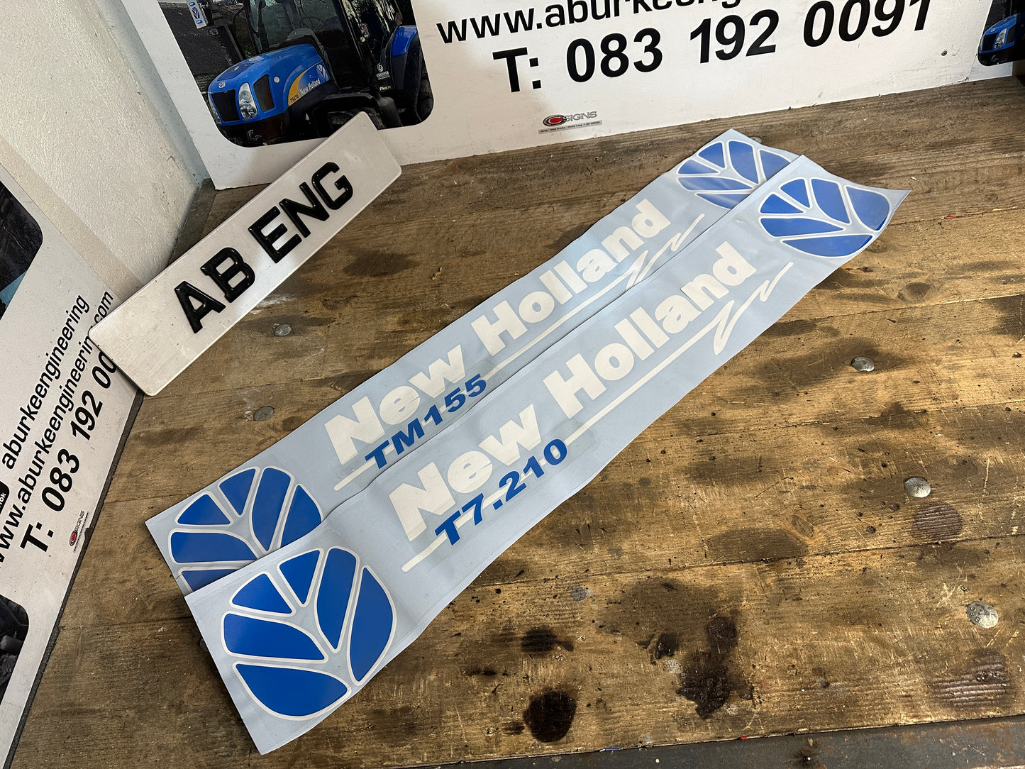 New Holland Window