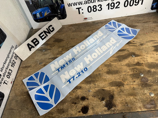 New Holland Window