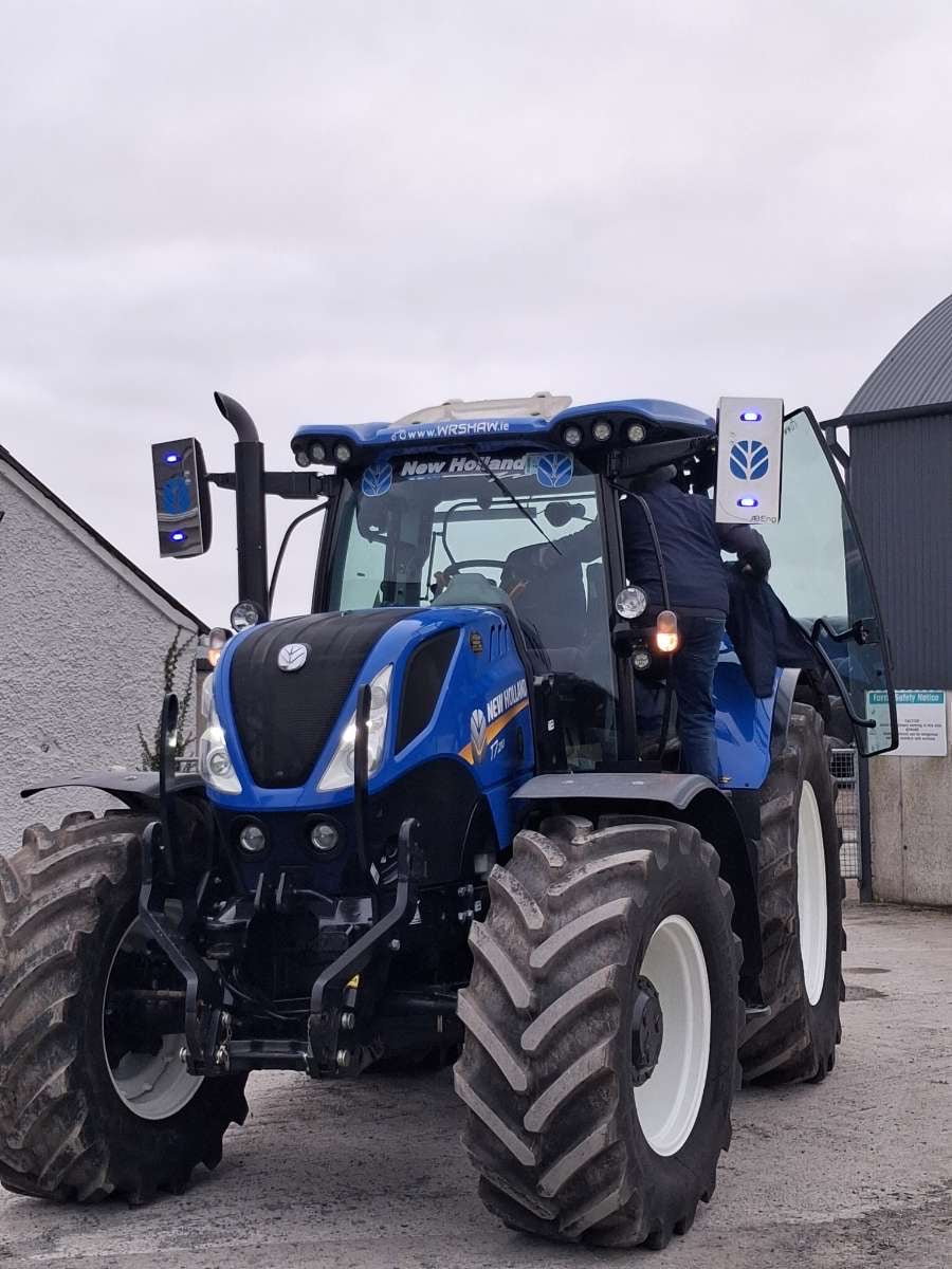 New Holland Window