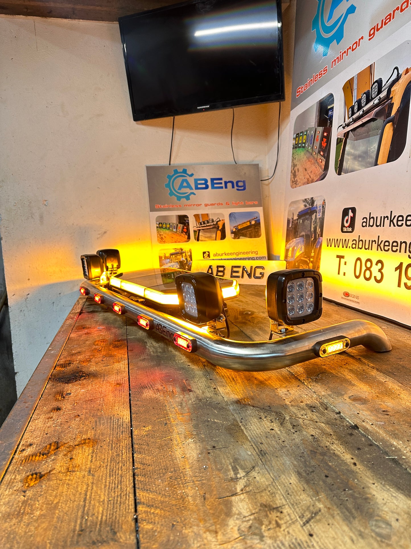 VW Transporter Rear Bar