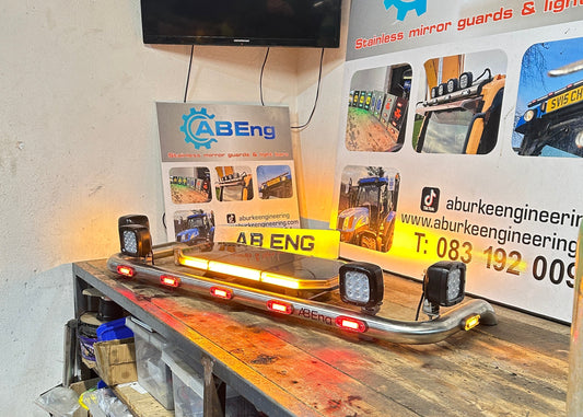 VW Transporter Rear Bar