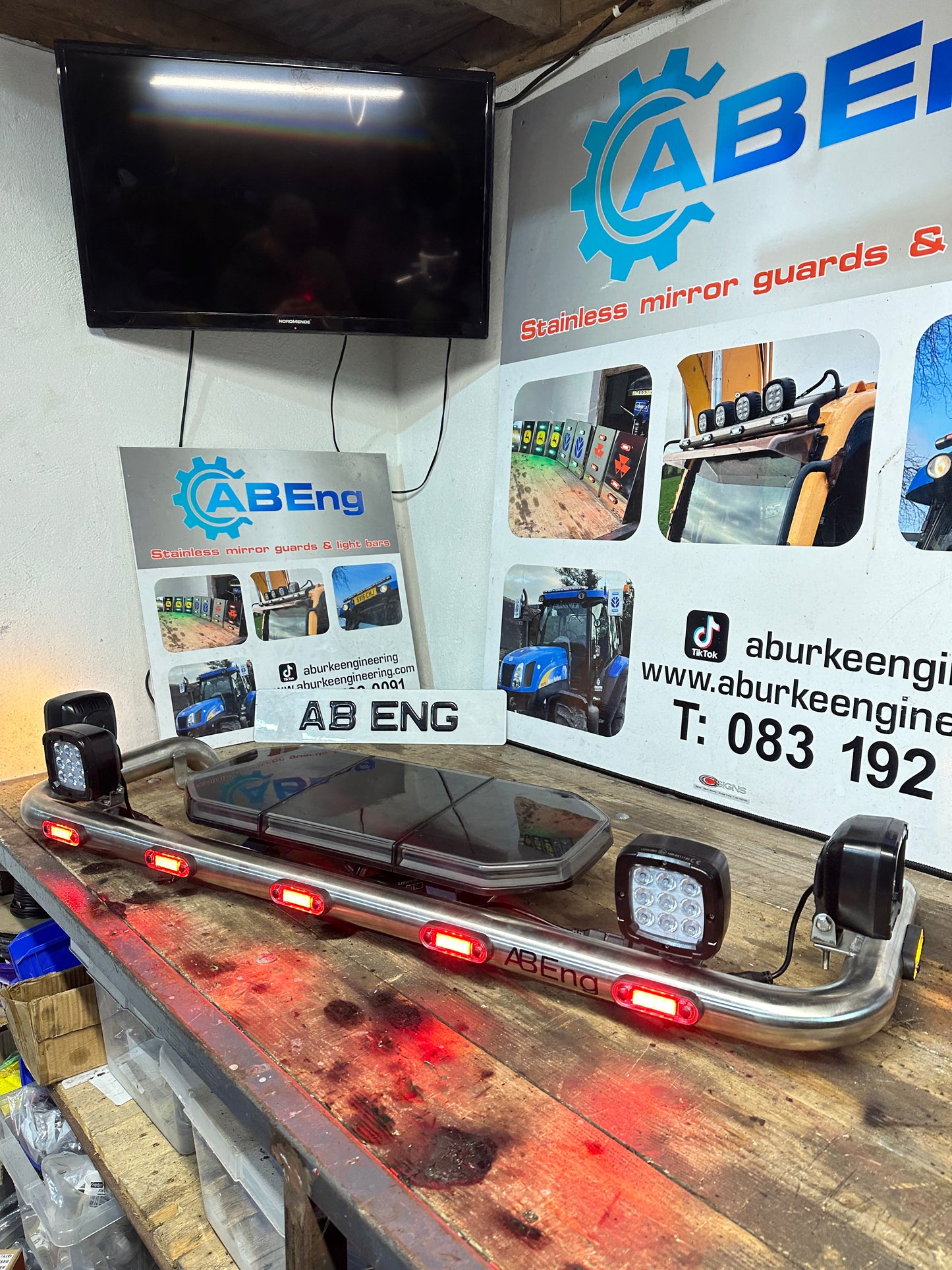 VW Transporter Rear Bar