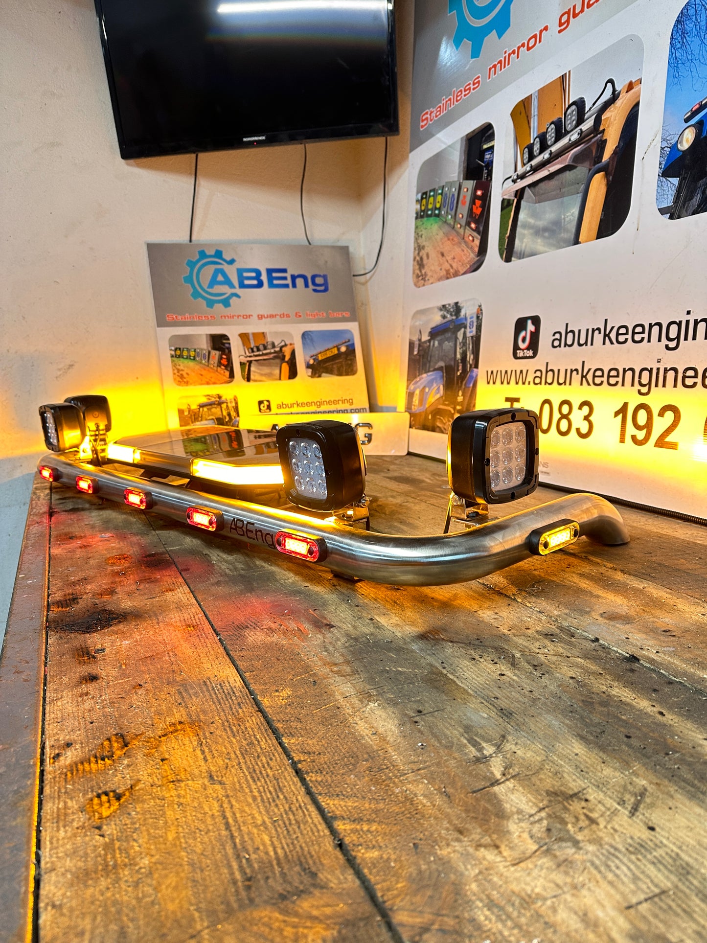 VW Transporter Rear Bar