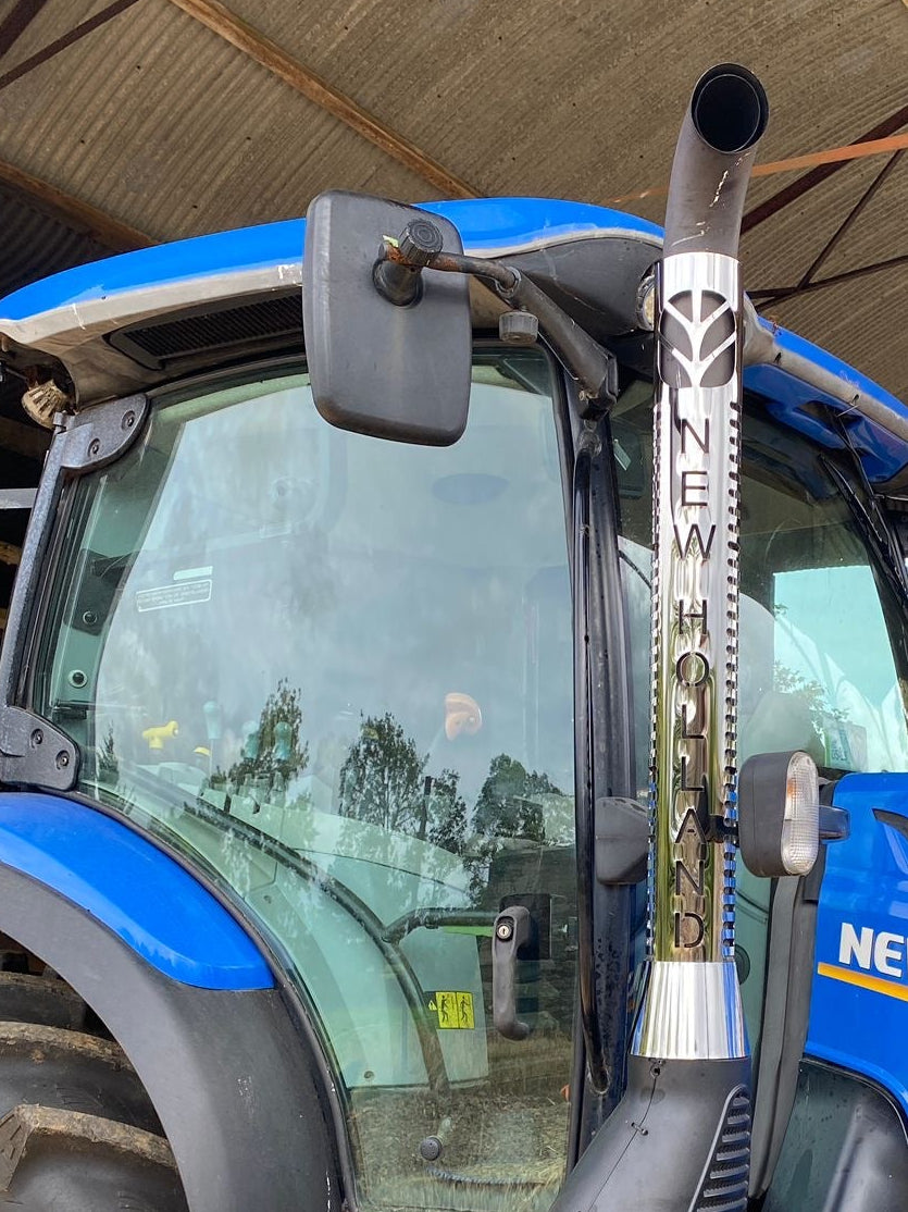New Holland TM Style Mirror Guards